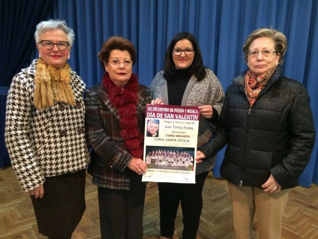 IXX Encuentro de Poesía y Música de 'San Valentín'