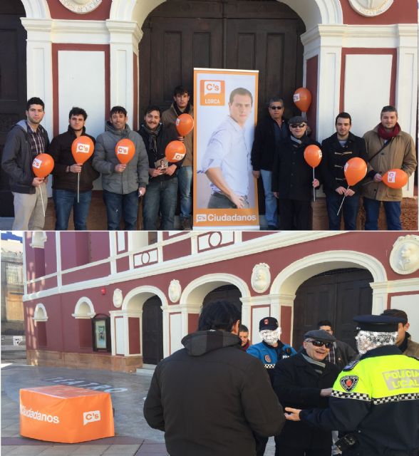 Ciudadanos denuncia la persecución y represión del equipo de gobierno municipal del PP hacia la Agrupación Política