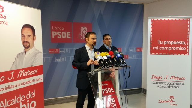 El PSOE inicia la 'cuenta atrás para el cambio' con la visita de Pedro Sánchez a Lorca