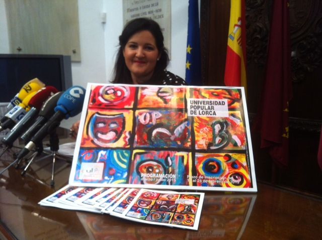 La Universidad Popular de Lorca abre el plazo de inscripción en 98 cursos