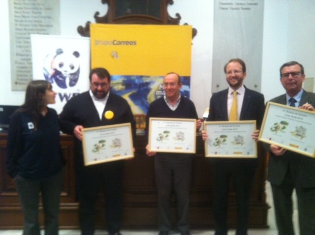 WWF y Correos crean con 3.000 plantones un bosque de 6 hectáreas en Lorca con la colaboración del Ayuntamiento