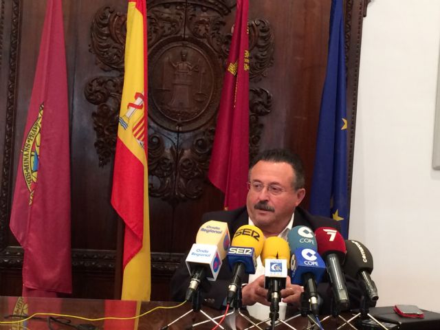 El PSOE reclamará a Jódar que exija al Ministerio que cumpla con la construcción de la tubería con la que traer el agua desalinizada a Lorca