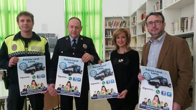 La Policía Local divulga entre los 1.150 alumnos de 1° de Secundaria del municipio la ordenanza de convivencia ciudadana y prevención de conductas antisociales