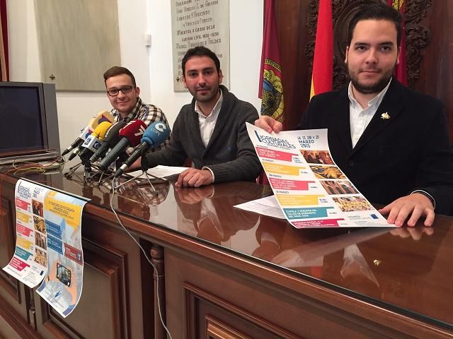 Las I Jornadas Culturales 'Jóvenes Azules'  formarán en cuestiones culturales a los más jóvenes procesionistas