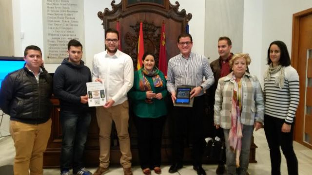 Lorquinos y visitantes ya tienen a su disposición la aplicación 'Una App Diferente' dedicada a la Semana Santa de Lorca