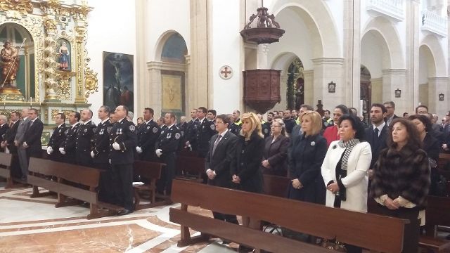 La Policía Local de Lorca celebra su patrón 2015