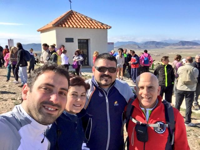 200 personas participan en las primeras rutas de senderismo y BTT del entorno de Coy