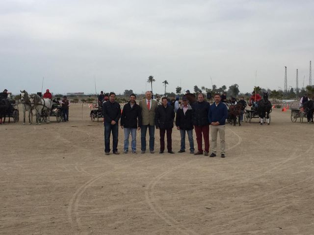 Francisco Jódar inaugura en la pedanía lorquina de Purias el único Centro de Enganches de la Región, creado sobre 25.000m2 de propiedad municipal