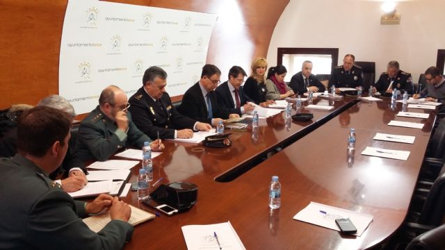 Seiscientos efectivos forman el dispositivo especial de Seguridad y Emergencias para la Semana Santa de Lorca