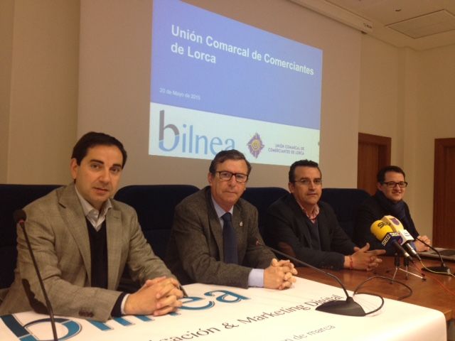 La nueva web de comerciao incluye la geolocalización de los establecimientos adheridos a la Unión Comarcal de Comerciantes de Lorca