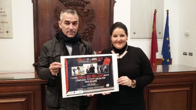 La III Quedada de la Movida 80-90 reunirá el 25 de abril a Cómplices, Teo Cardalda, Nacha Pop, Pepe Begines y The Tracks en el Huerto de la Rueda