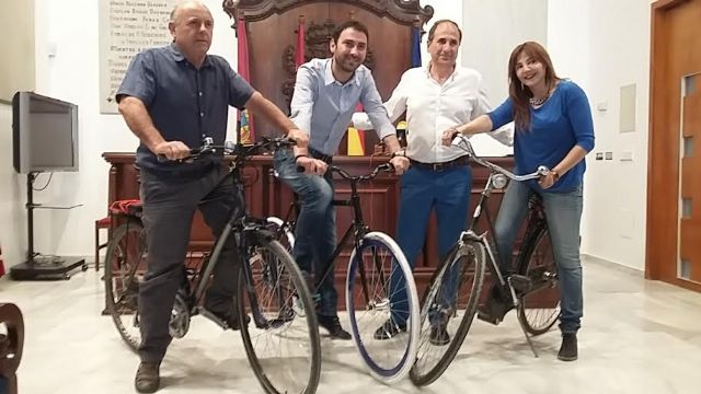 La Asociación Lorca Biciudad pone en marcha la Oficina de la Bicicleta con servicio de taller, asesoramiento, reciclaje de bicis e información sobre itinerarios en el municipio