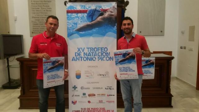El XV Torneo de Natación 'Antonio Picón' que se desarrollará en Lorca este fin de semana contará con la presencia de 371 nadadores
