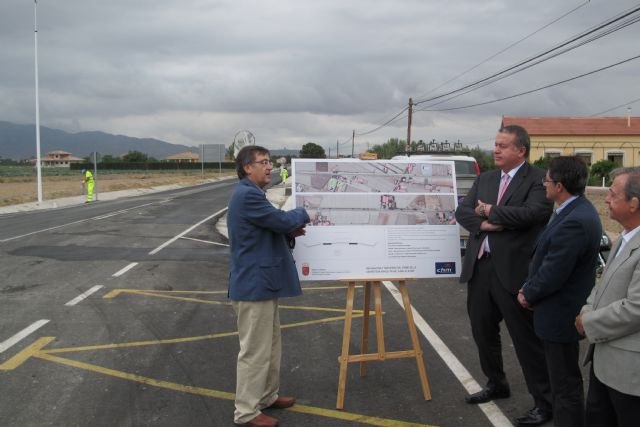 Fomento mejora el firme, los márgenes y el drenaje en la carretera de Lorca a Purias