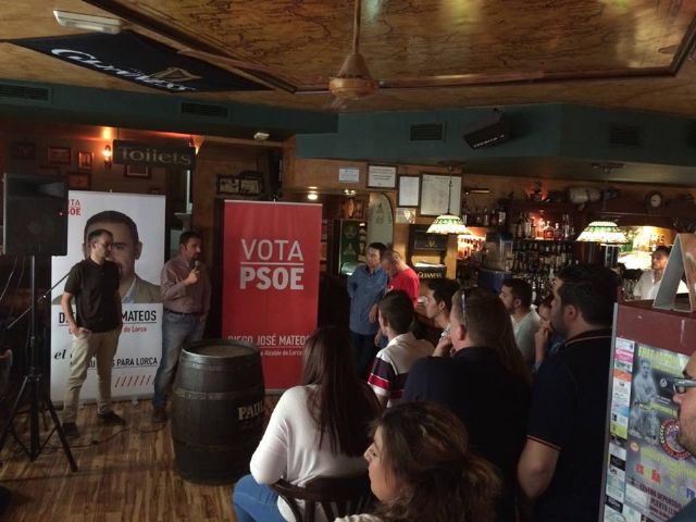 El PSOE se compromete a hacer políticas para la juventud, desde la juventud y con la juventud de Lorca