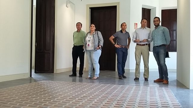 La rehabilitación del Huerto Ruano y su adaptación como espacio expositivo se encuentra al 90% de ejecución