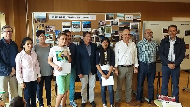El Alcalde de Lorca entrega los premios del III Concurso de Fotografía Bartolomé García