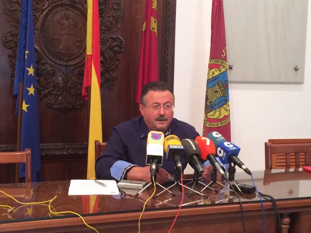 El PSOE de Lorca alerta de la falta de agua para riego