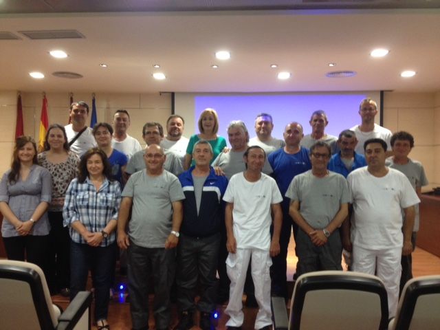 La Comunidad Autónoma y el Ayuntamiento sacan del paro a 21 lorquinos gracias a las contrataciones de una nueva fase del Plan de Empleo Lorca+