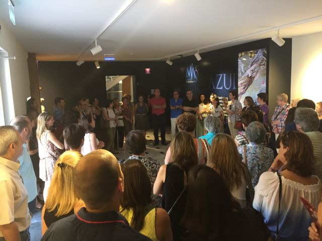 120 docentes mercedarios de toda España visitan el Museo Azul de la Semana Santa, MASS