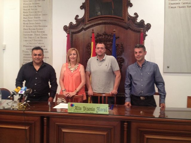 La empresa lorquina Alto Diseño Floral recibe la Medalla de Oro de los Premios Foro Europa 2001