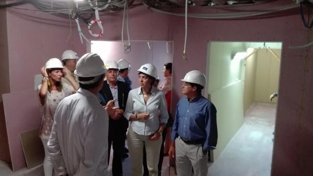 Sanidad invierte casi 20 millones de euros para mejorar las infraestructuras del Área de Salud III-Lorca