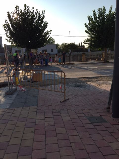 El PSOE exige a Jódar que defienda al AMPA del CEIP La Campana 'en lugar de callar y complacer a sus jefes de Murcia'