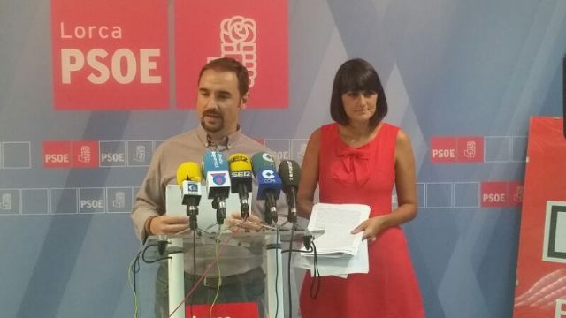 PSOE: 'El PP vuelve a decir que NO a Lorca'