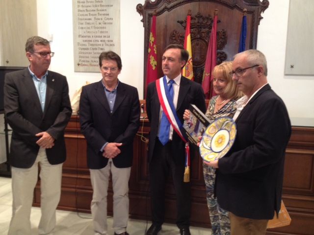 El alcalde de Lorca llevará al Pleno el hermanamiento con el municipio francés de Adissan, que ya lo ha solicitado