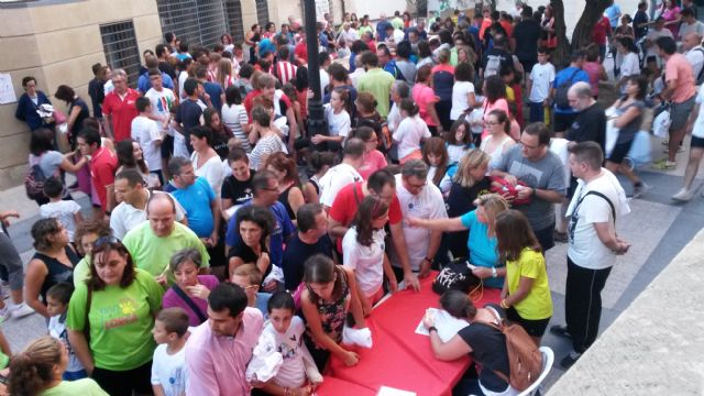 Más de 1700 personas participan en la popular Marcha Andando de los Juegos Deportivos del Guadalentín logrando un récord histórico de participación