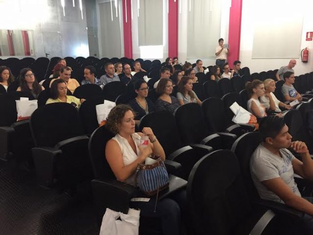 50 profesionales del deporte se dieron cita en el Campus Universitario para participar en el curso organizado por la Universidad del Mar enmarcado dentro de los Juegos Deportivos del Guadalentín