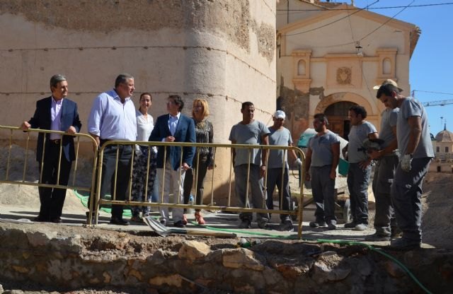 La renovación de los Barrios Altos beneficiará a 4.000 lorquinos