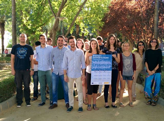Lorca acoge un intercambio de 24 jóvenes de Hungría, Bulgaria, Eslovenia y España para promover el desarrollo sostenible y la solidaridad