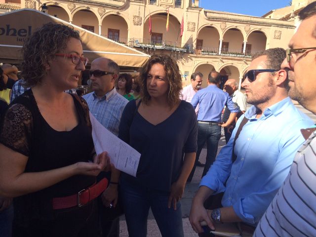 El PSOE exige a la Consejería de Educación que resuelva de urgencia el problema del CEIP La Campana