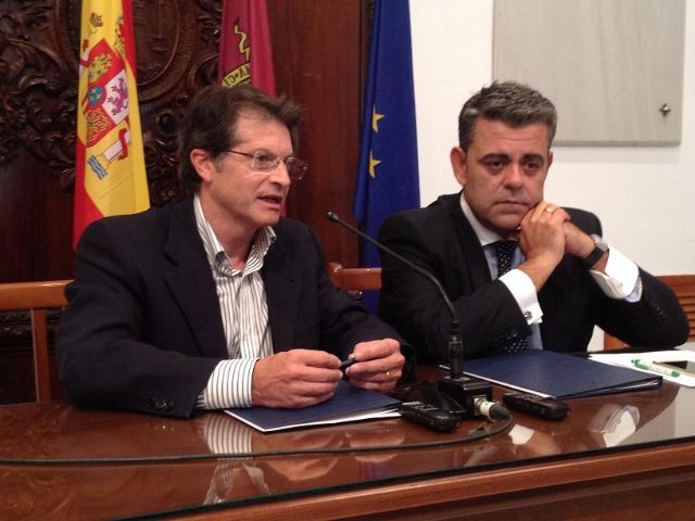 La recuperación del patrimonio lorquino dañado por los terremotos de 2011 recibe un nuevo impulso gracias al mecenazgo de El Corte Inglés