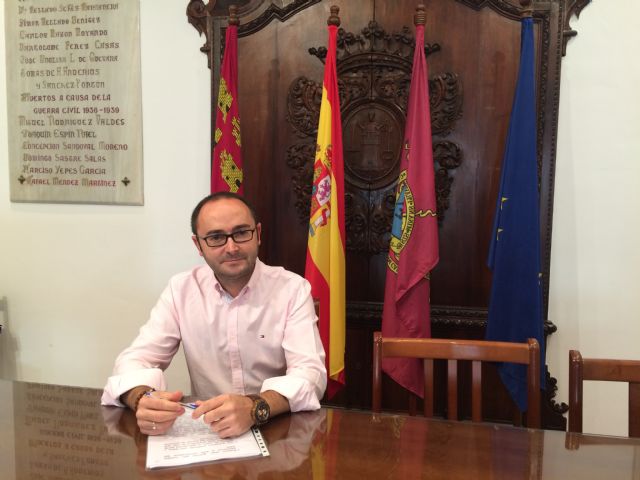 El PSOE de Lorca pide al PP que devuelva el 26,23% de la paga extraordinaria recortado a los empleados públicos en 2012