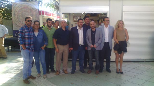C´s Región de Murcia visita FERAMUR en Lorca para mostrar su apoyo al sector de la artesanía regional