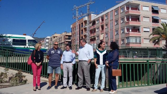 El Gobierno regional licitará la próxima semana las obras de los barrios lorquinos de Alameda, Apolonia y Los Ángeles por 10,5 millones de euros