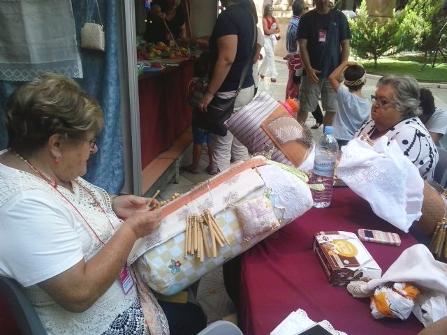 Un juego de cama con dos kilómetros de hilo en FERAMUR