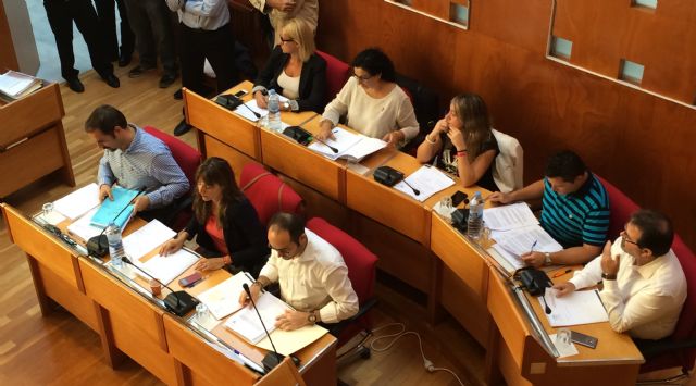 Garantizar el agua para el regadío consolidado, plan de choque contras las listas de espera y actuaciones en Almendricos, entre las propuestas del PSOE para el pleno