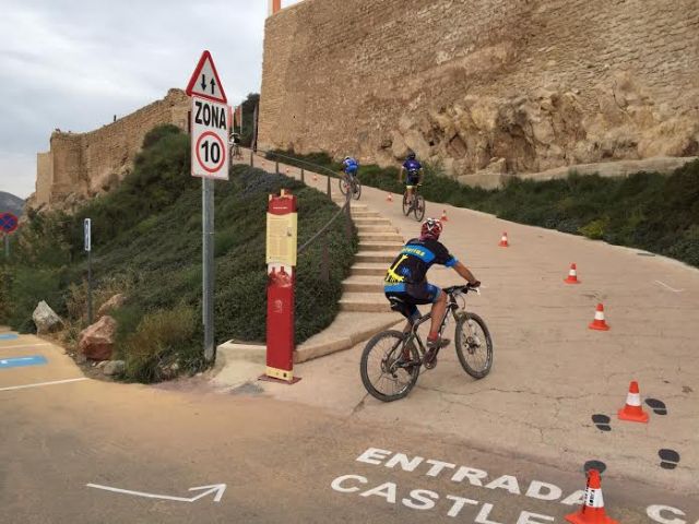 150 Policías Locales de toda la geografía española se reúnen en Lorca para participar en el XVIII Campeonato de España de Mountain Bike para este colectivo