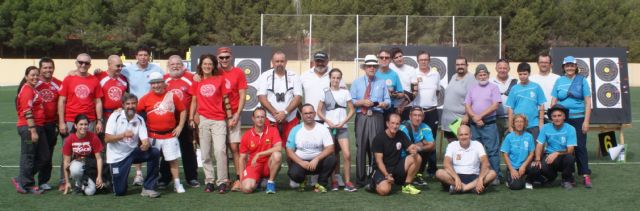 Trofeo de Tiro con Arco en Aire Libre enmarcado en los XXXVII Juegos Deportivos del Guadalentín