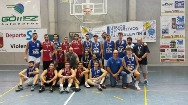 Gran victoria del Baloncesto Eliocroca ante el C.N Mazarrón Basket en el partido disputado dentro de los Juegos Deportivos del Guadalentín