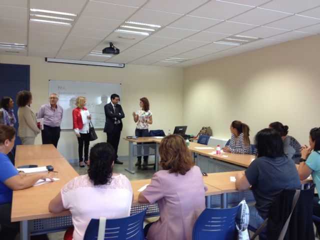 La colaboración del Gobierno Regional con el Ayuntamiento de Lorca permite sacar del paro a 31 lorquinos