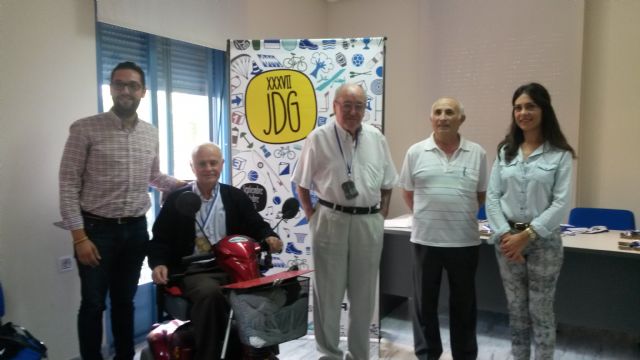 Los Juegos y Deportes de la 3ª Edad enmarcados dentro de los Juegos Deportivos del Guadalentín llegan a su fin con la entrega de medallas a los ganadores