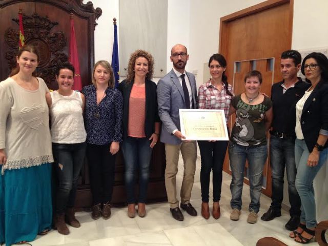 Construcciones Barea dona 2.000 €