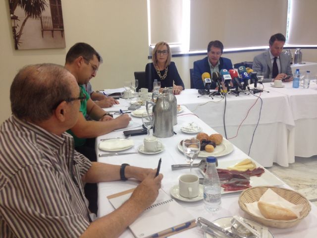 Francisco Jódar destaca el 'intenso ritmo de trabajo de los cien primeros días de legislatura'