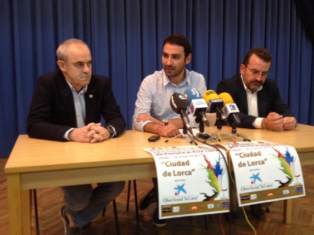 El casco histórico de Lorca acoge este sábado el IV Concurso Nacional de Pintura al aire libre ´Ciudad de Lorca´