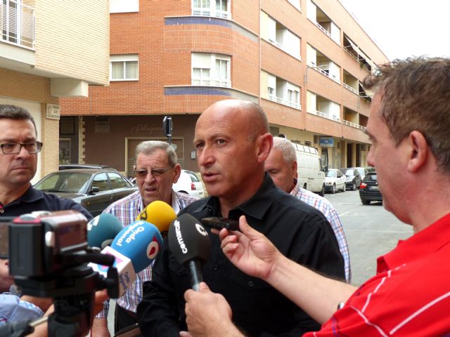 IU-Verdes denuncia la mala ejecución en las obras del barrio de San Diego