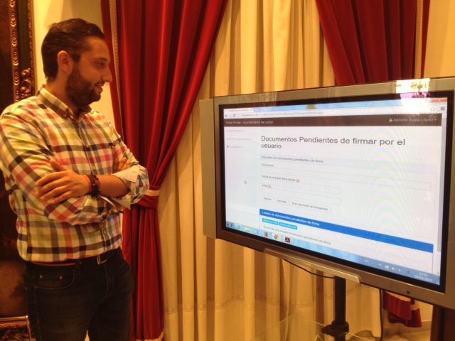 El Ayuntamiento de Lorca sigue adelantándose al proceso de modernización de las administraciones públicas